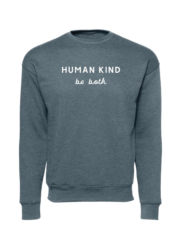 Unisex Sweatshirt - Human Kind