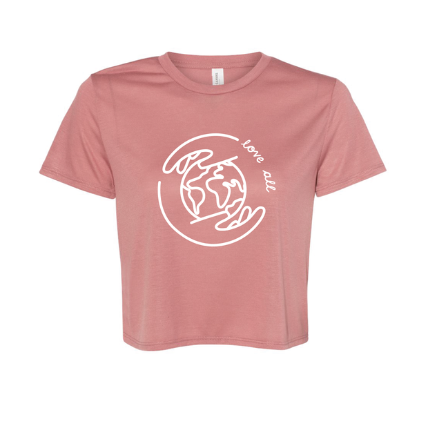 Women's Crop Top - LOGO