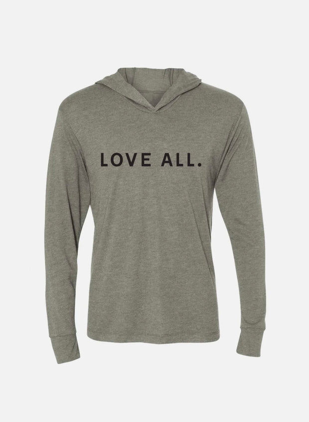 Unisex Hoodie - Love All