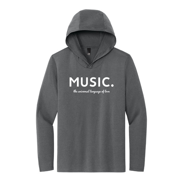 Unisex Hoodie - MUSIC