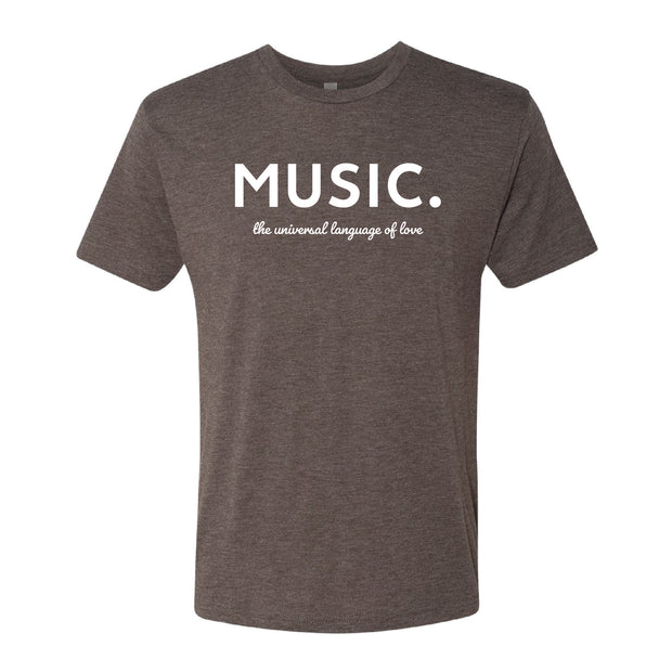 Short Sleeve T-Shirt - MUSIC