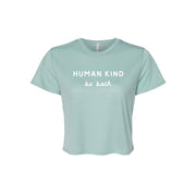 Women's Crop Top - Human Kind