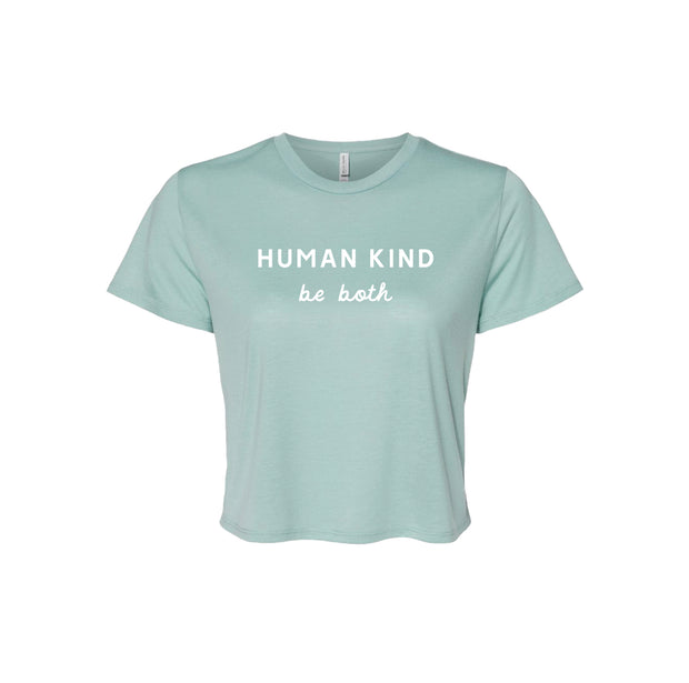 Women's Crop Top - Human Kind