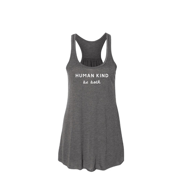 Women's Racerback - Human KInd