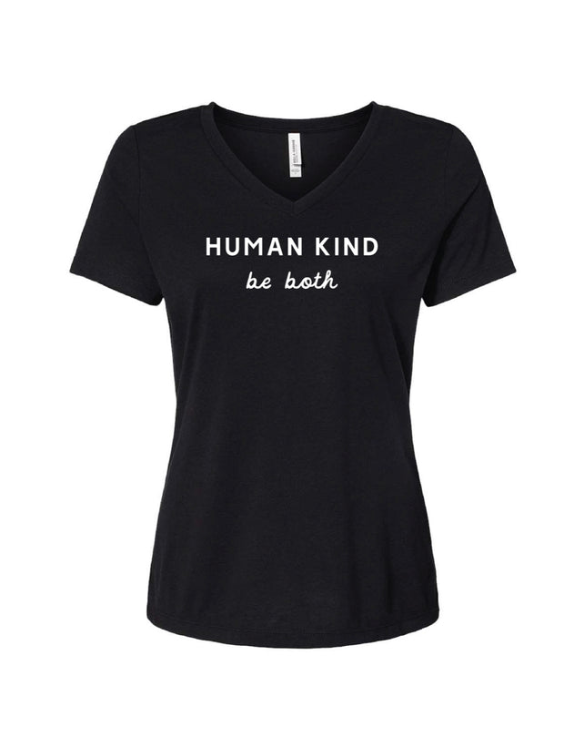 Women's V-Neck - Human Kind