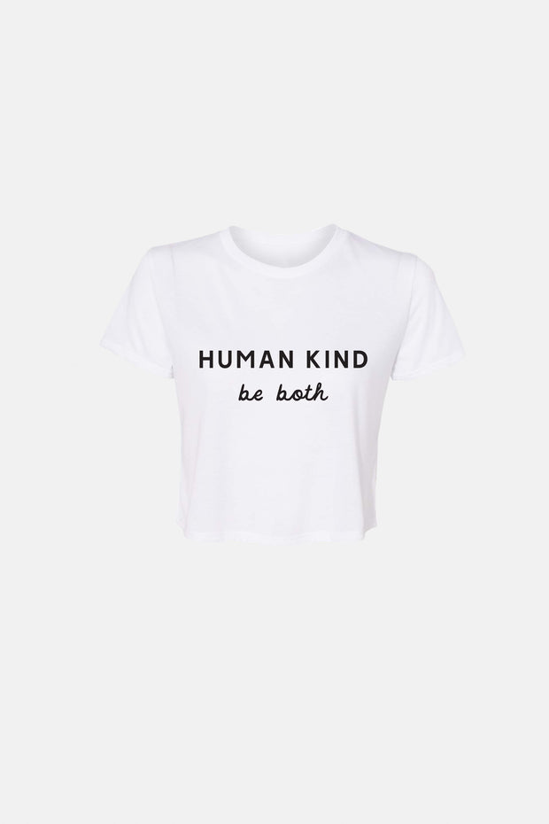 Women's Crop Top - Human Kind