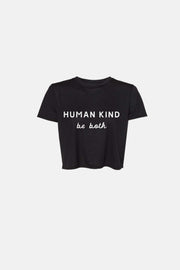 Women's Crop Top - Human Kind