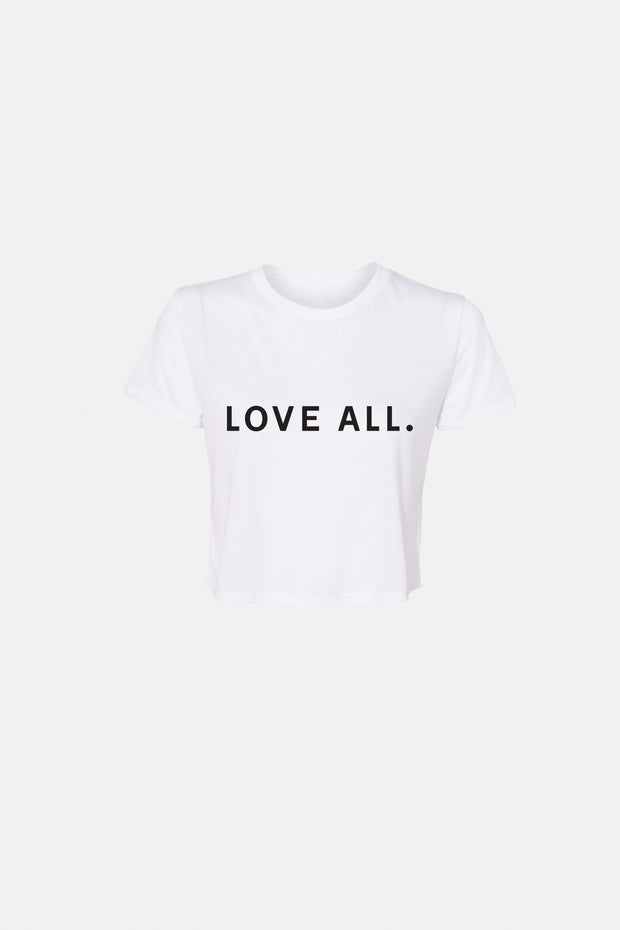 Women's Crop Top - Love All