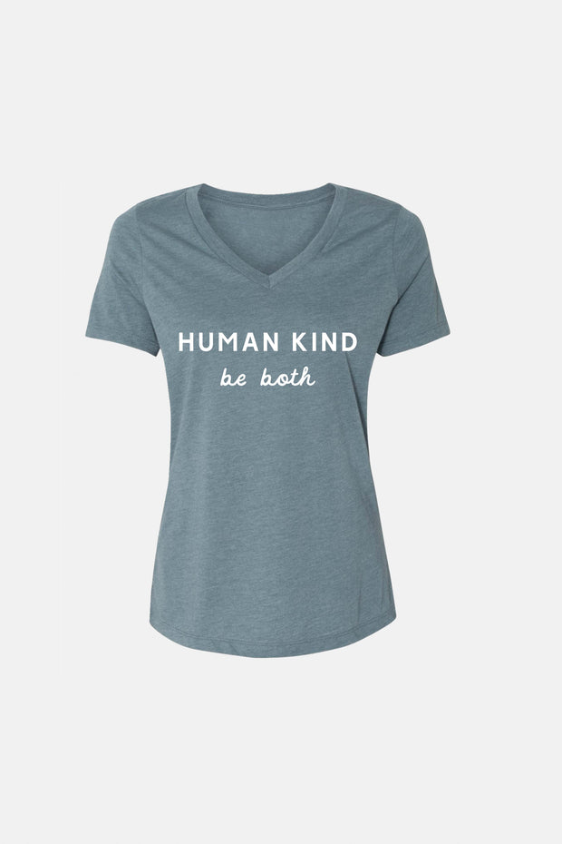 Women's V-Neck - Human Kind