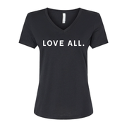 Women's V-Neck - Love All