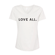 Women's V-Neck - Love All