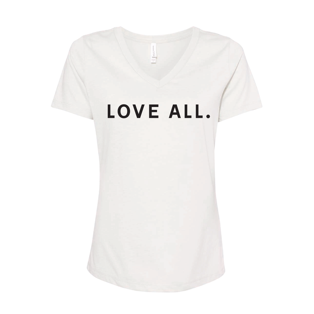 Women's V-Neck - Love All